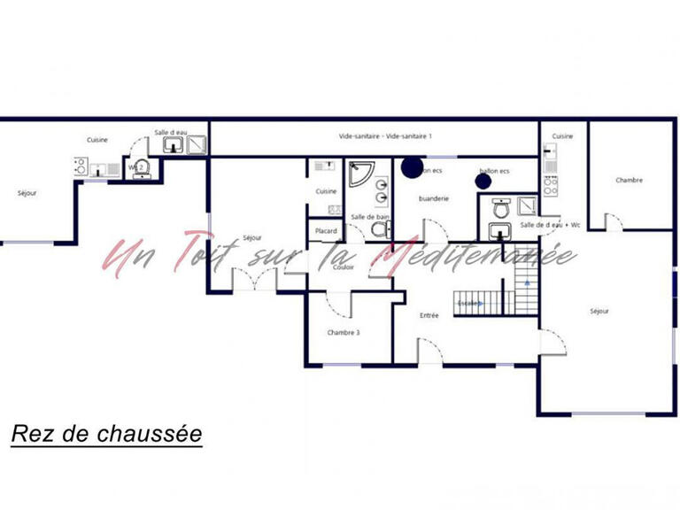 Vente Maison Hyères - 5 chambres