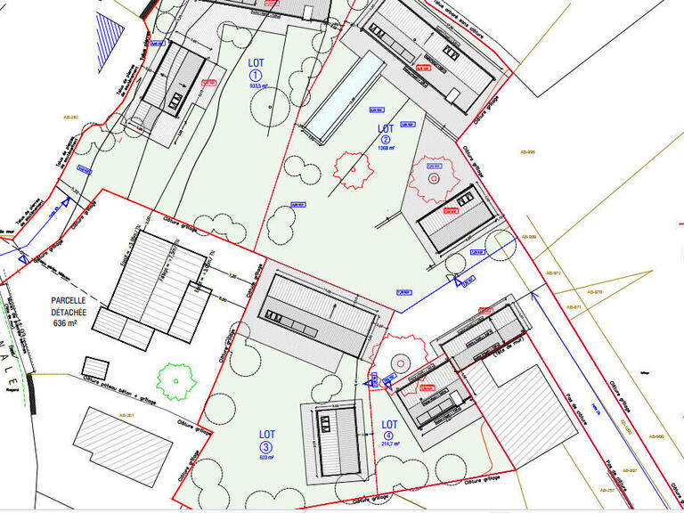 Vente Maison Île-aux-Moines - 6 chambres