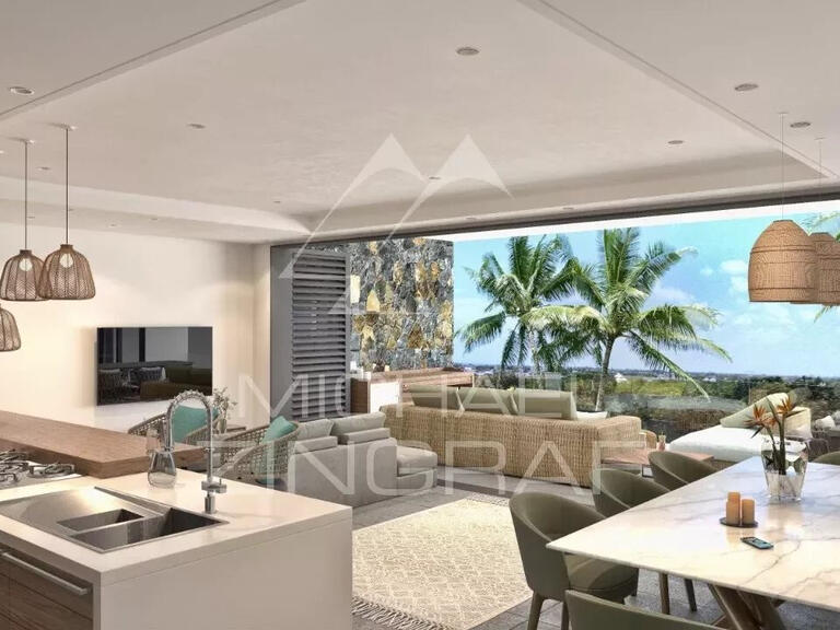 Vente Appartement avec Vue mer Île Maurice - 3 chambres