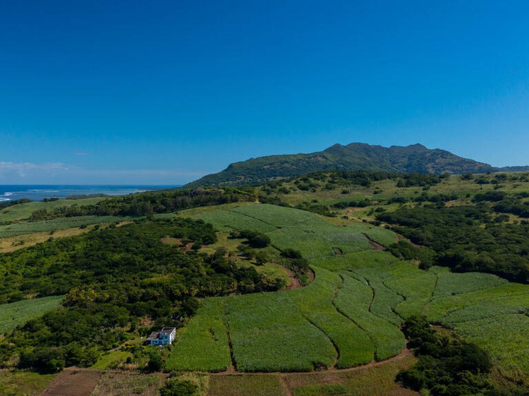 Terrain Île Maurice - 1488m²