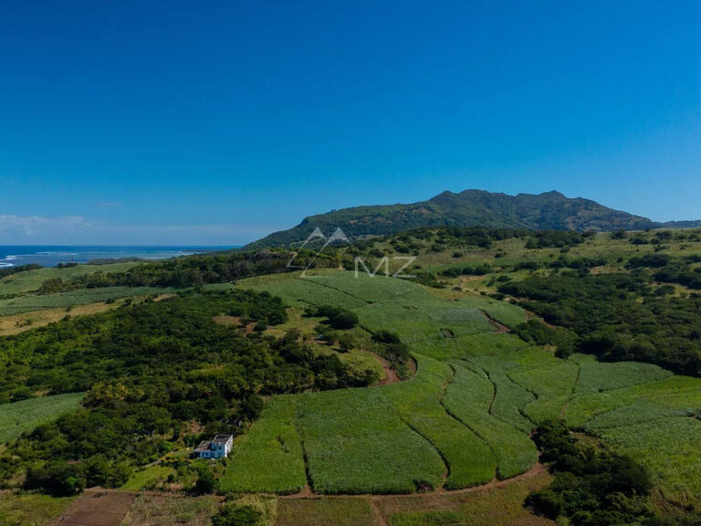 Terrain Île Maurice - 1488m²