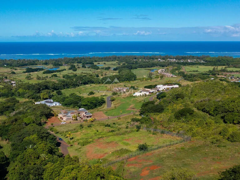 Terrain Île Maurice - 1488m²