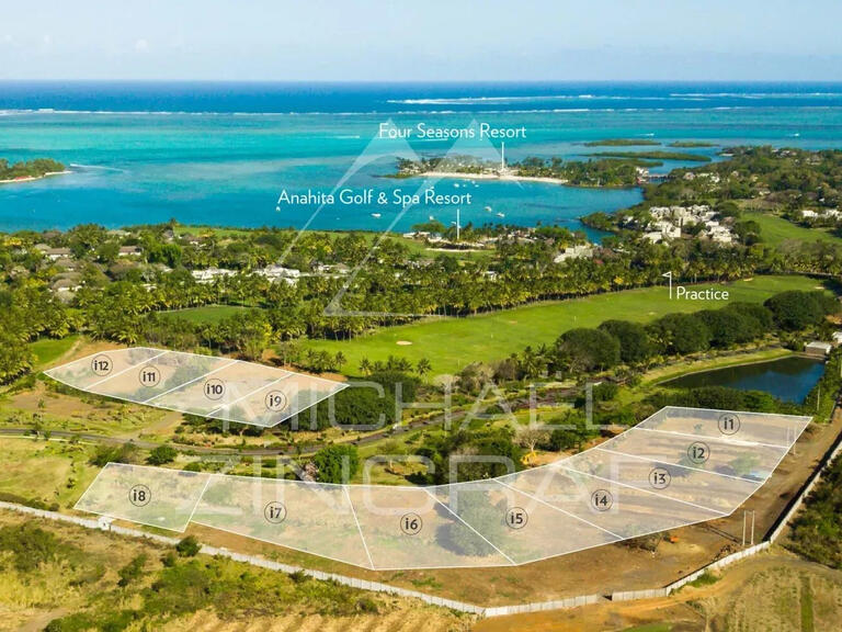 Terrain Île Maurice - 1293m²