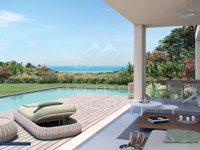 Villa with Sea view Mauritius - 3 bedrooms - 253m²