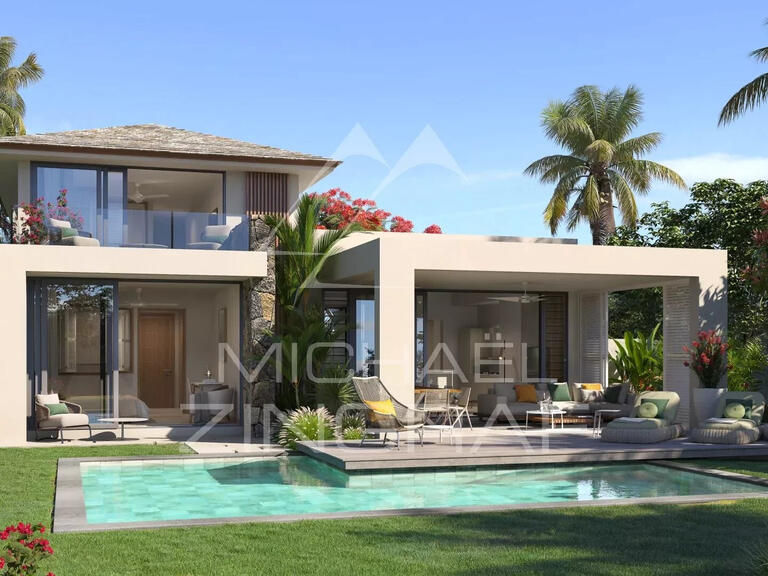 Villa with Sea view Mauritius - 3 bedrooms - 253m²