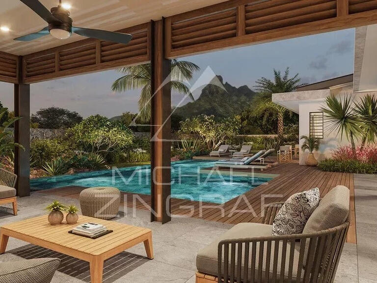 Villa Île Maurice - 4 chambres - 205m²