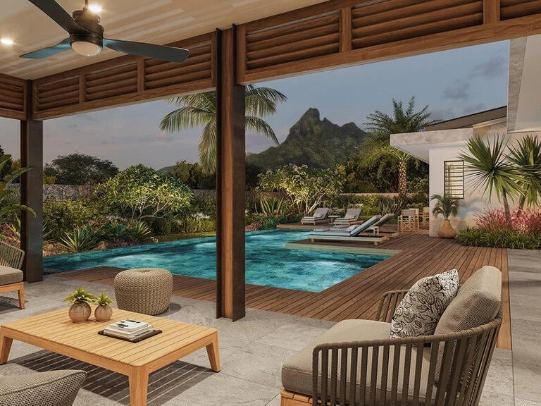 Villa Île Maurice - 4 chambres - 205m²