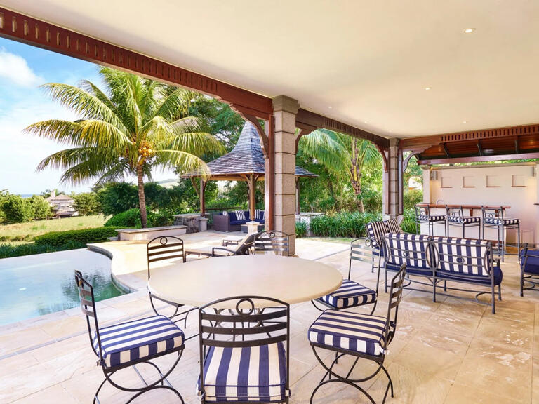 Villa Île Maurice - 4 chambres - 302m²