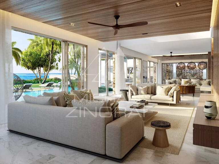 Villa with Sea view Mauritius - 6 bedrooms - 729m²