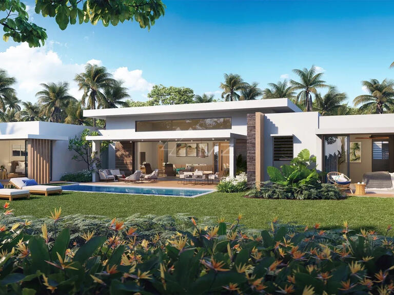 Villa Île Maurice - 3 chambres - 187m²