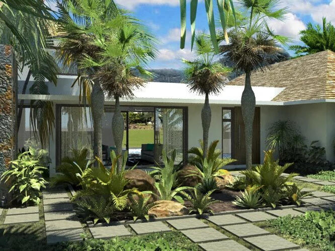 Villa Mauritius - 4 bedrooms - 441m²