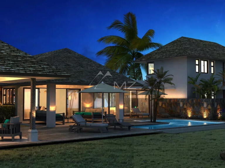 Villa Île Maurice - 4 chambres - 441m²