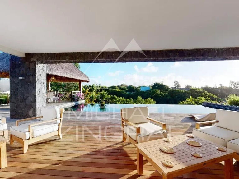 Villa with Sea view Mauritius - 4 bedrooms - 450m²