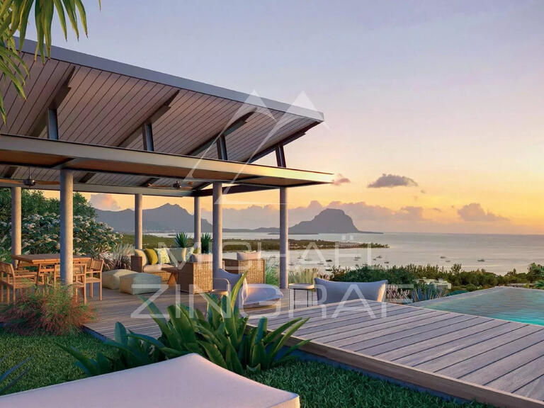 Villa with Sea view Mauritius - 4 bedrooms - 468m²