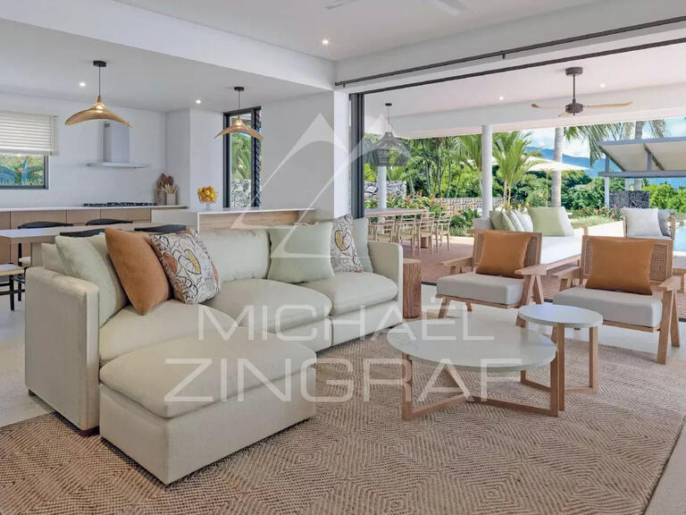 Villa with Sea view Mauritius - 4 bedrooms - 468m²