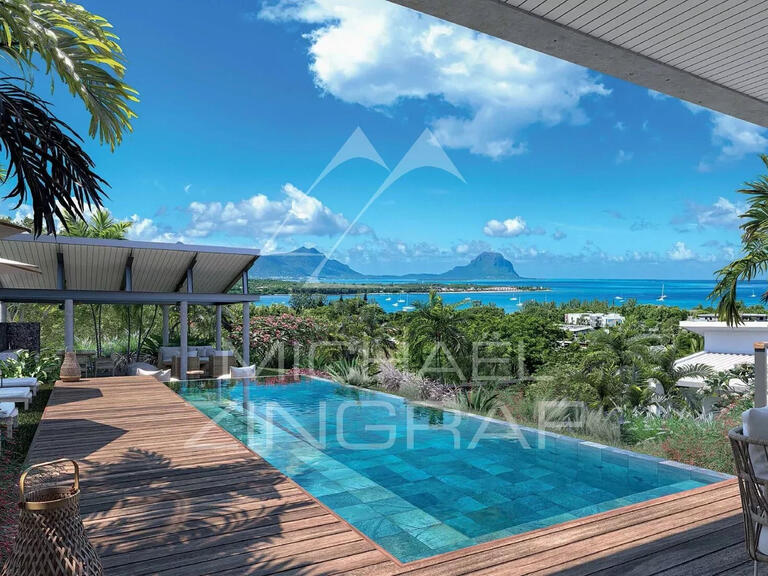 Villa with Sea view Mauritius - 4 bedrooms - 468m²