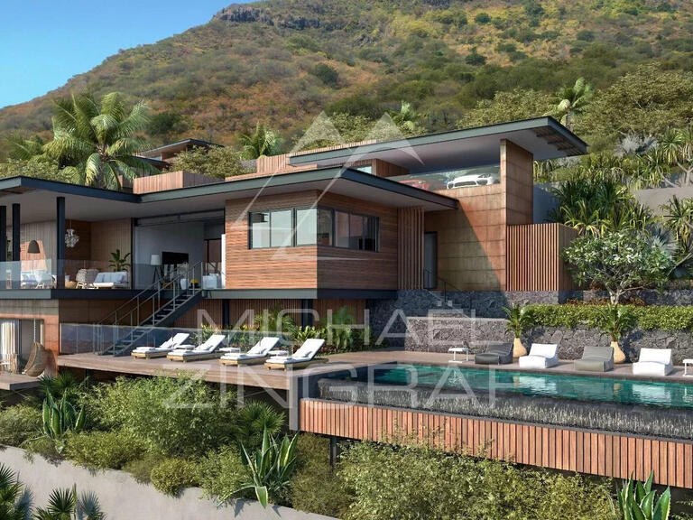 Villa with Sea view Mauritius - 5 bedrooms - 497m²