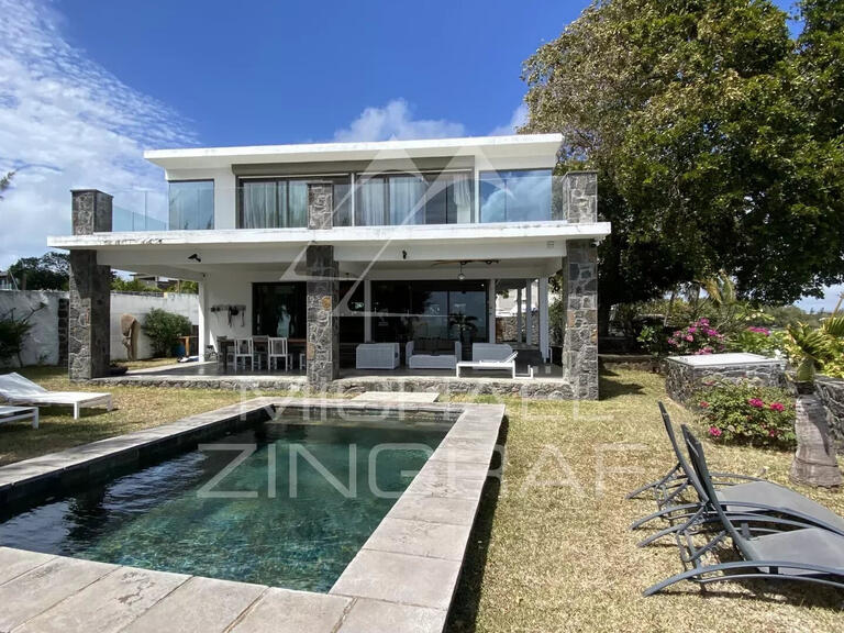 Villa with Sea view Mauritius - 4 bedrooms - 250m²