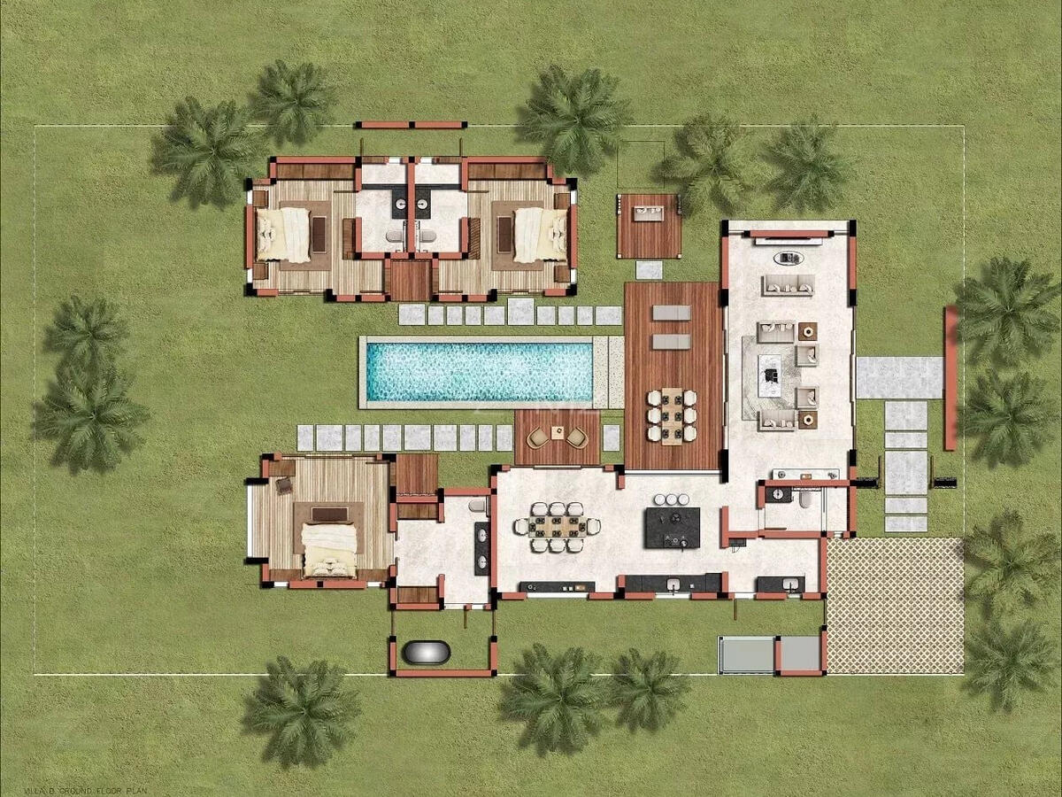 Villa Mauritius