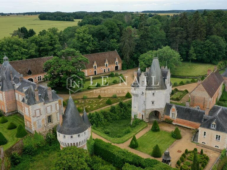 Château Illiers-Combray - 9 chambres - 733m²