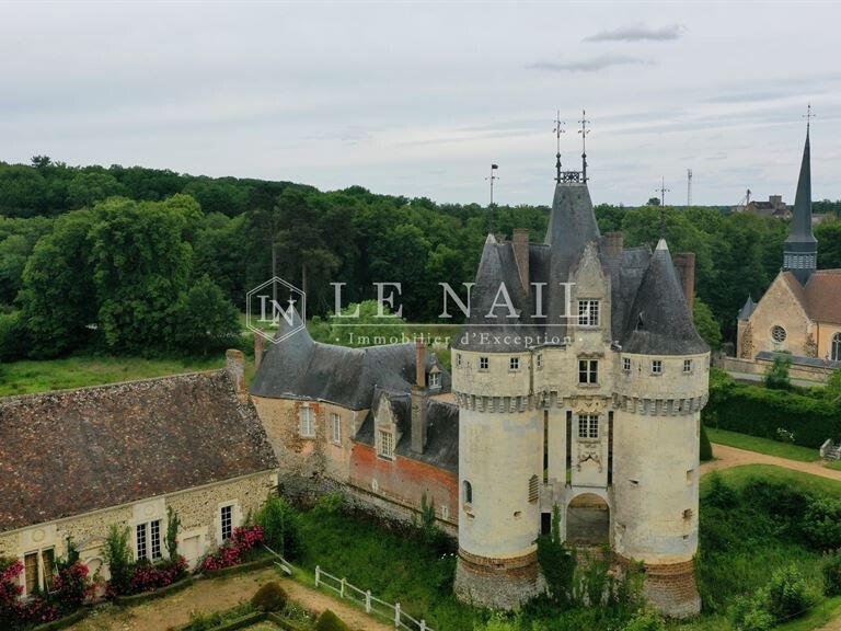 Castle Illiers-Combray