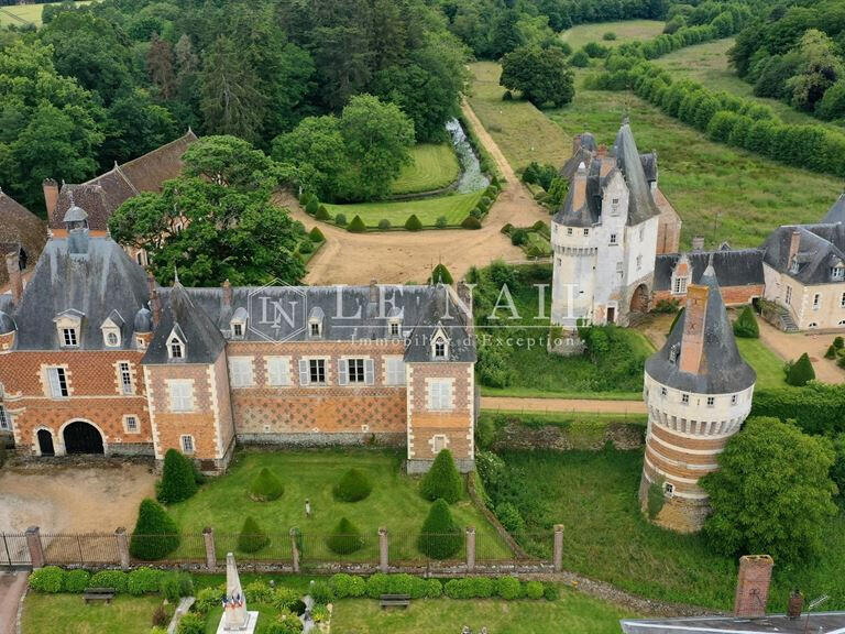 Château Illiers-Combray - 9 chambres - 733m²