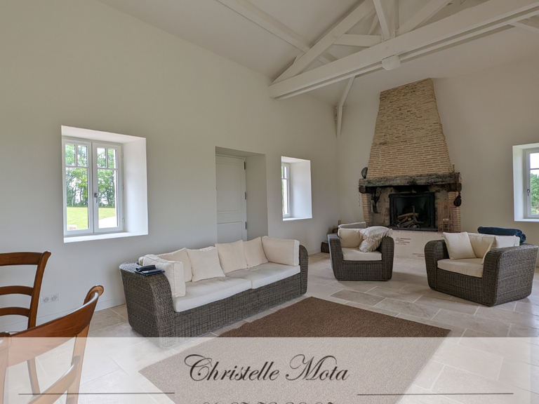 Maison Issigeac - 4 chambres - 185m²