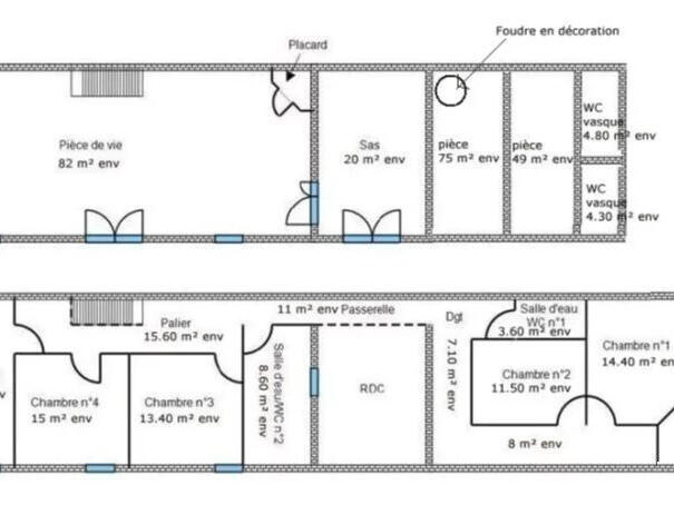 Apartment Jarnac - 728m²