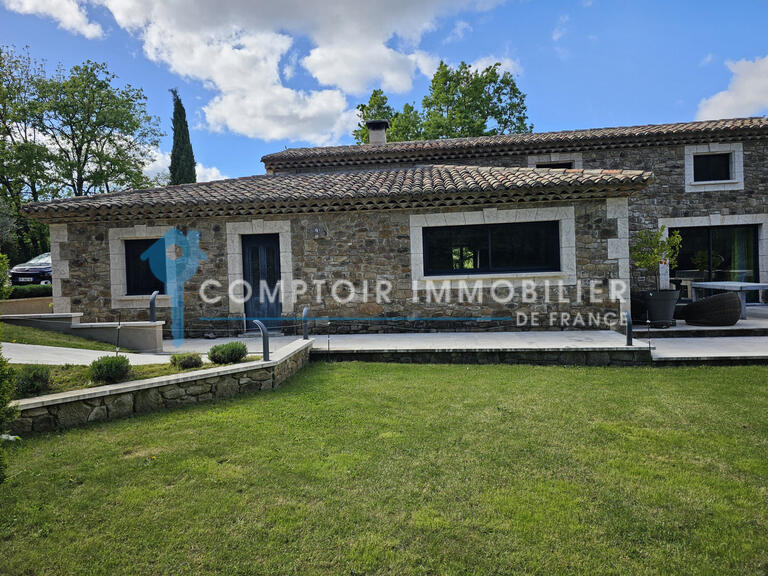 House Jaujac - 4 bedrooms - 160m²