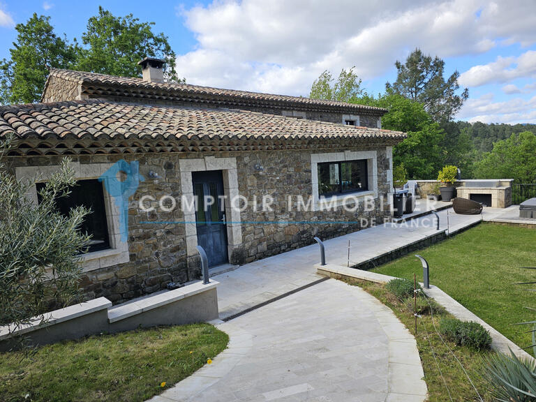 House Jaujac - 4 bedrooms - 160m²