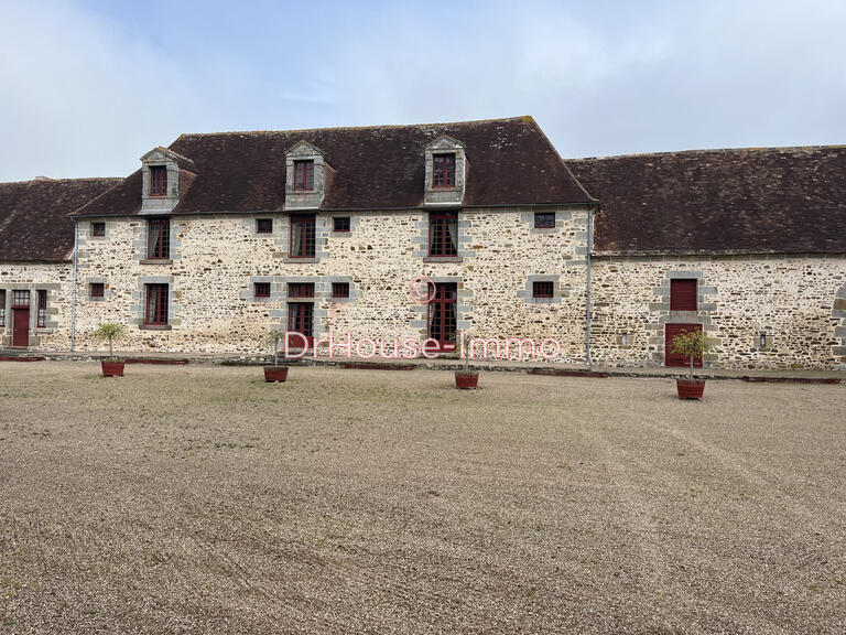 Vente Château Joué-du-Plain - 3 chambres
