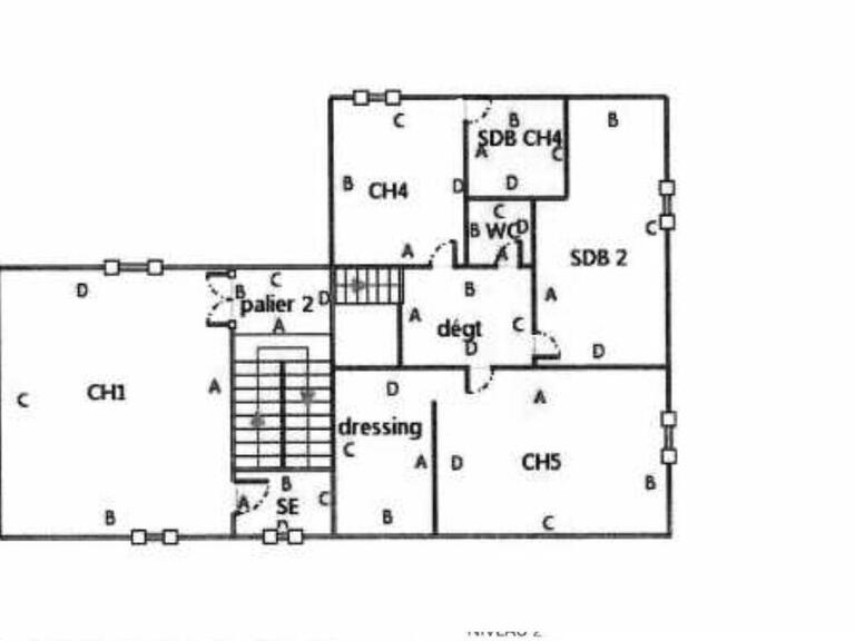 Propriété Joyeuse - 7 chambres