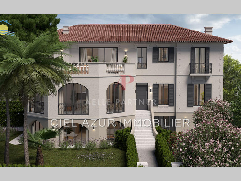 Apartment juan-les-pins - 3 bedrooms - 104m²