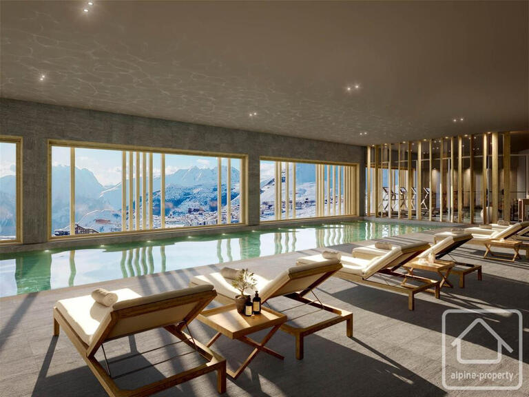 Apartment l'alpe-d-huez - 2 bedrooms - 56m²