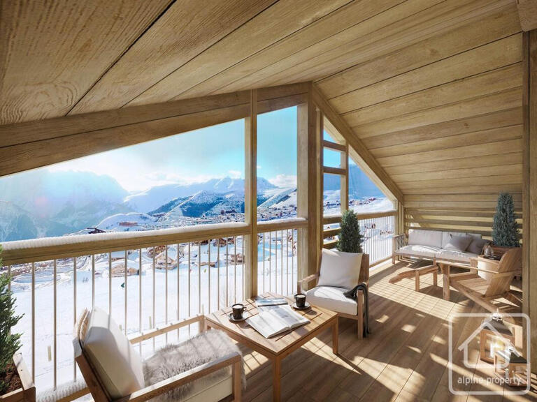 Apartment l'alpe-d-huez - 2 bedrooms - 56m²