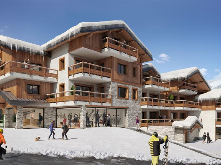 Apartment l'alpe-d-huez - 3 bedrooms - 106m²