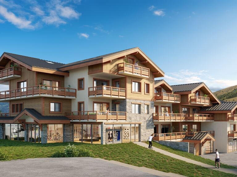 Apartment l'alpe-d-huez - 3 bedrooms - 97m²