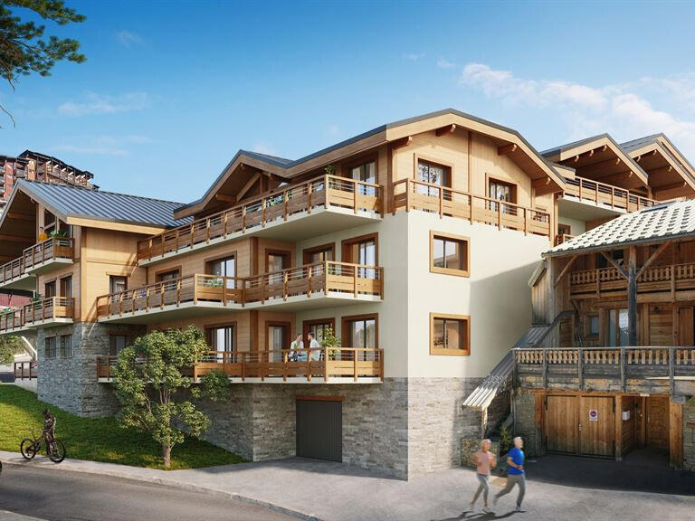 Appartement L'alpe-d-huez - 2 chambres - 77m²