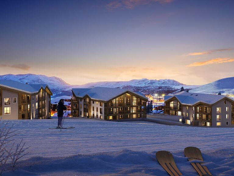 Appartement L'alpe-d-huez