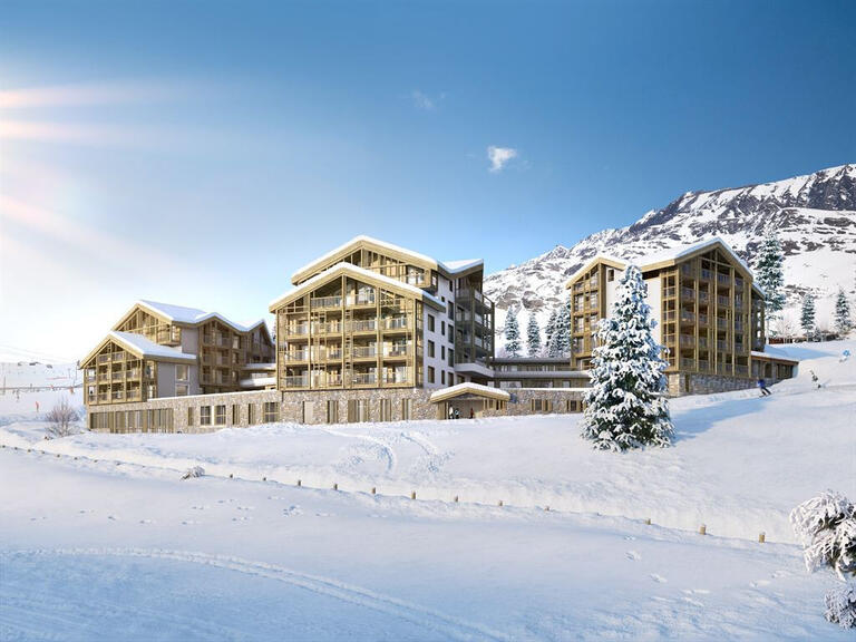 Vente Appartement L'alpe-d-huez - 2 chambres