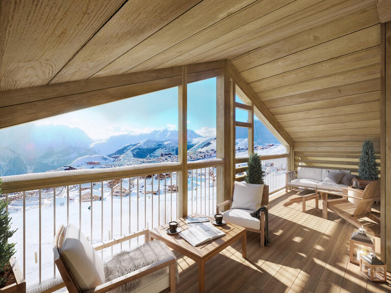 Sale Apartment l'alpe-d-huez - 3 bedrooms