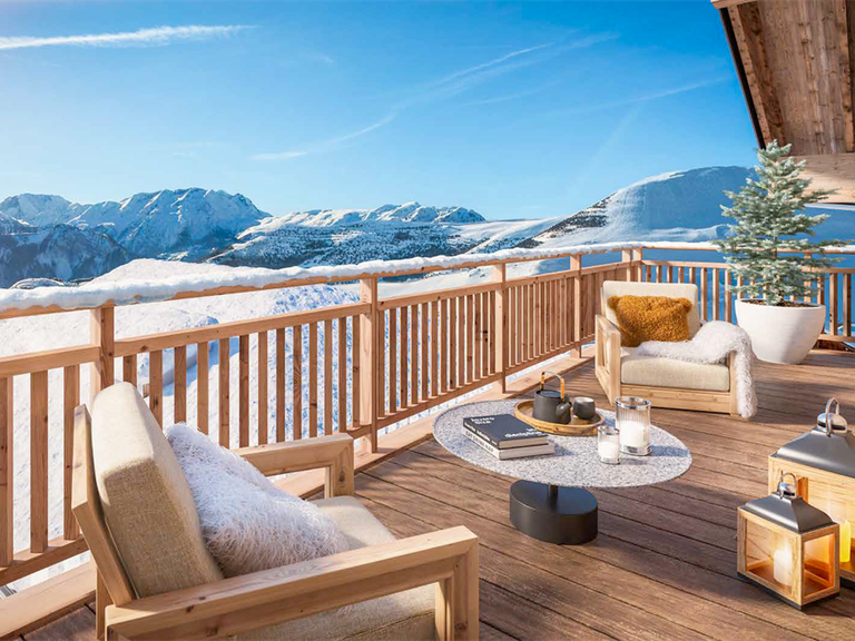 Vente Appartement L'alpe-d-huez - 2 chambres