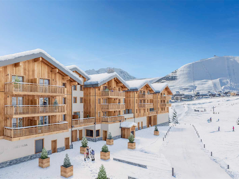 Vente Appartement L'alpe-d-huez - 3 chambres