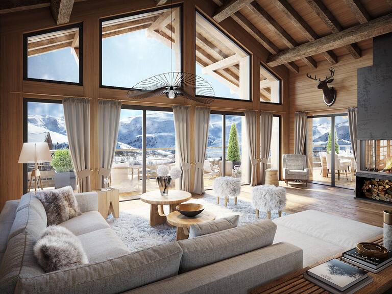 Apartment l'alpe-d-huez - 4 bedrooms - 118m²