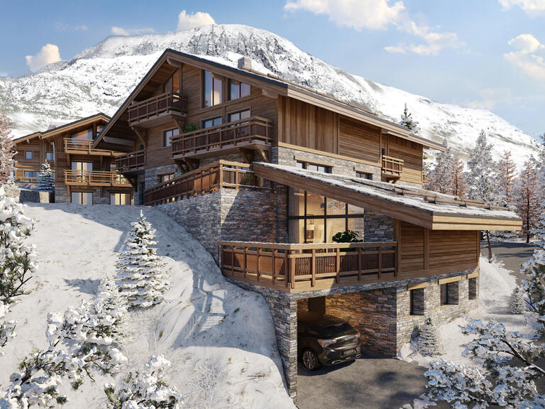 Apartment l'alpe-d-huez - 4 bedrooms - 118m²