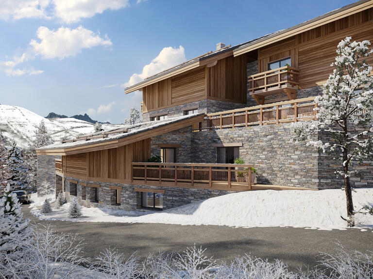 Apartment l'alpe-d-huez - 4 bedrooms - 118m²