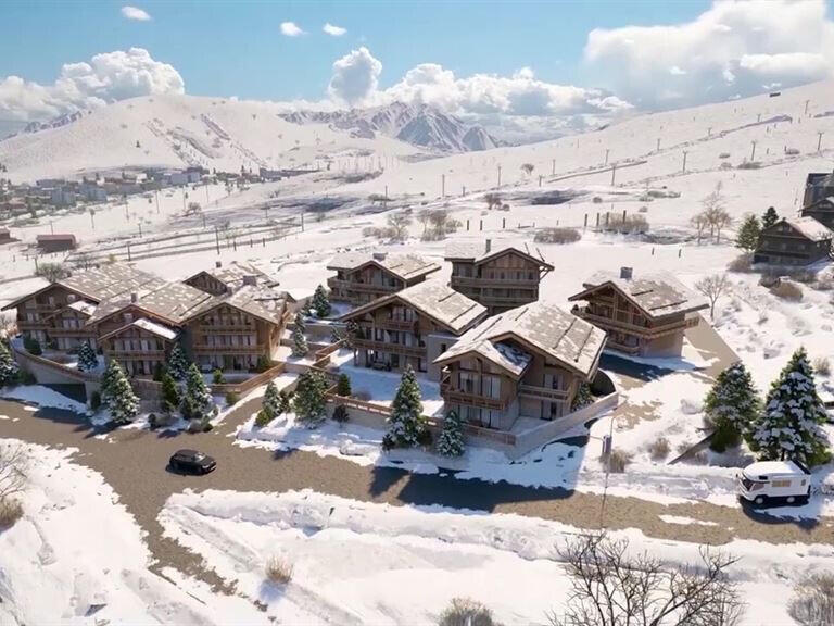 Vente Appartement L'alpe-d-huez - 4 chambres