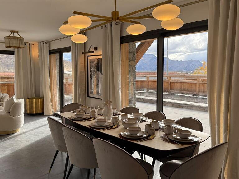 Apartment l'alpe-d-huez - 4 bedrooms - 118m²