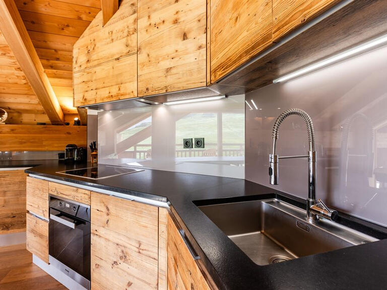 Apartment l'alpe-d-huez - 4 bedrooms - 124m²