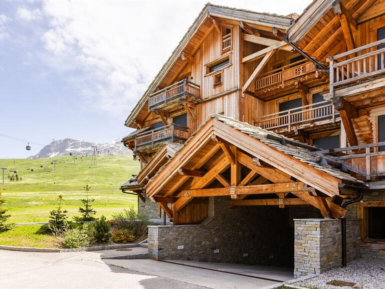 Apartment l'alpe-d-huez - 4 bedrooms - 124m²